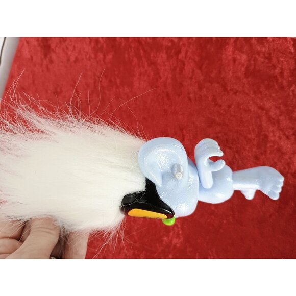 Dreamworks Trolls World Rappin Diamond Light-Up Glitter Figure With White Hair - Picture 4 of 5